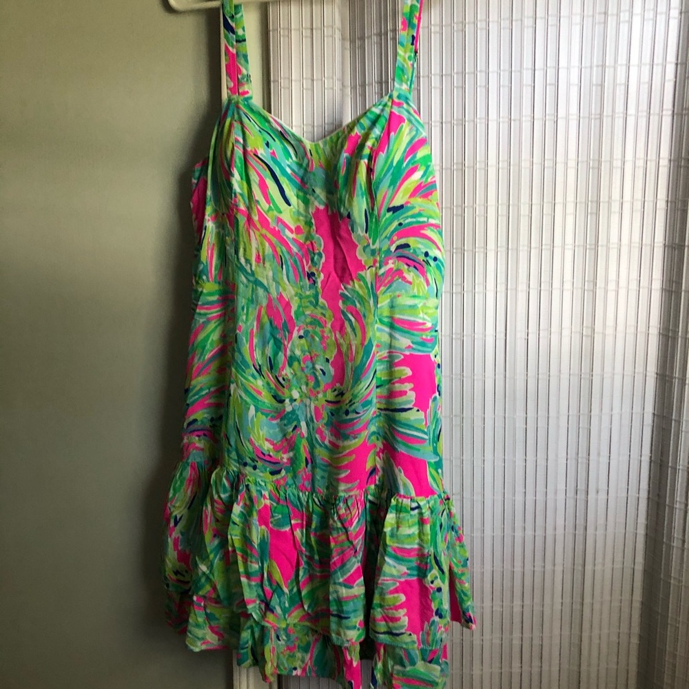 Ruffled Bottom Lilly Dress